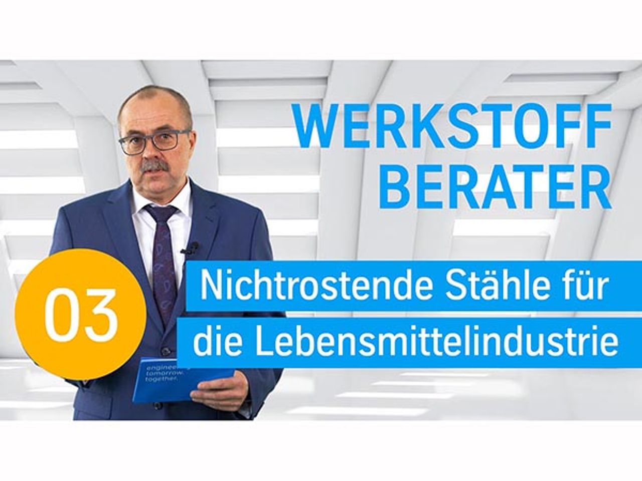 Werkstoffberater - Nichtrostende Stähle für die Lebensmittelindustrie