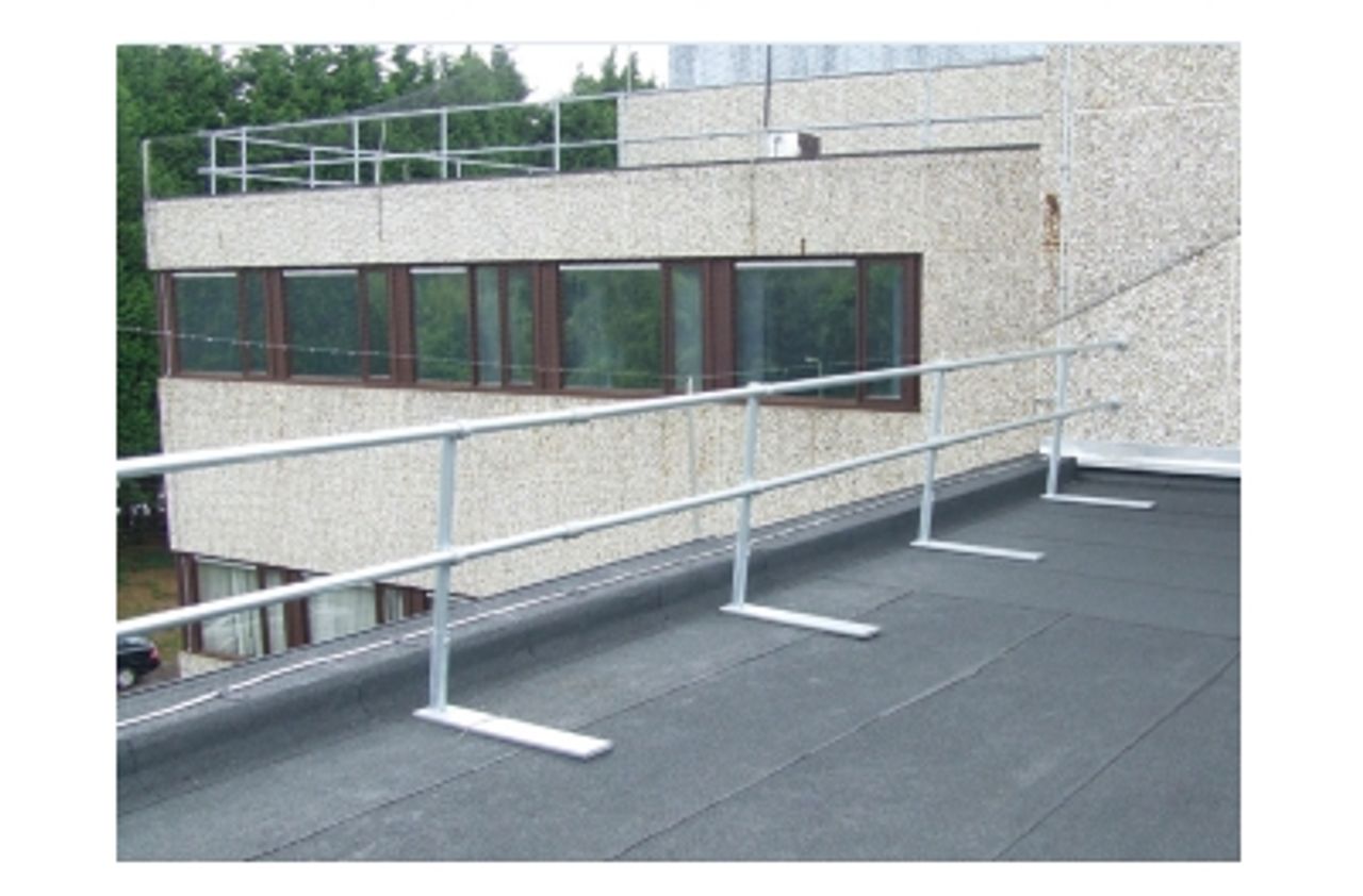 Interclamp® Easyguard Anwendungsbeispiel