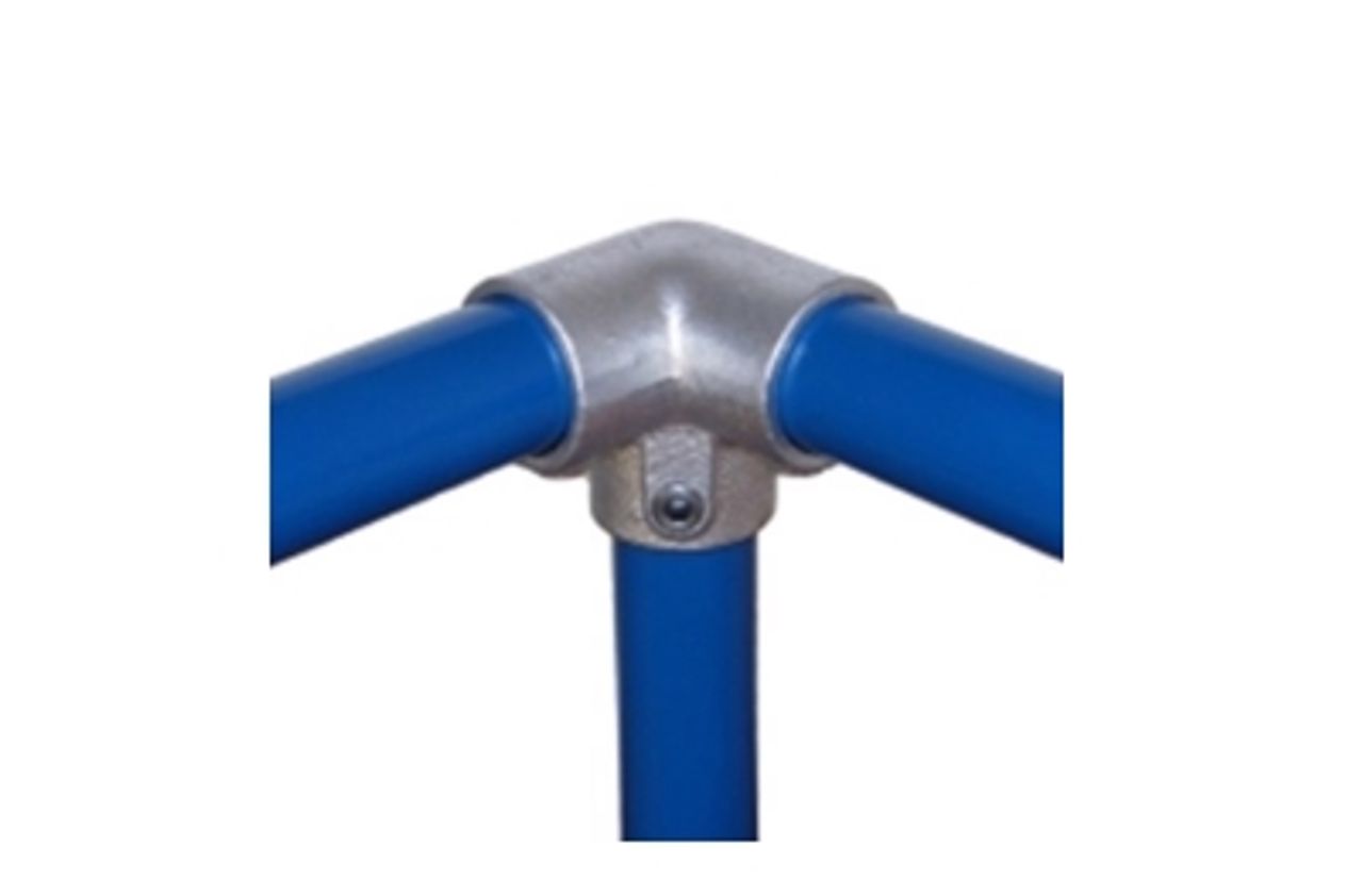 Rohrverbindersystem Interclamp® Dreiweg-Eckstück 128