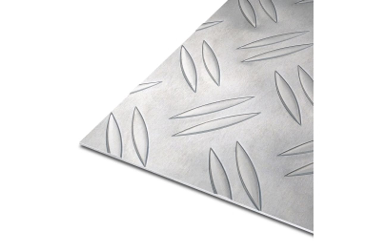 Aluminium Riffelblech Duett