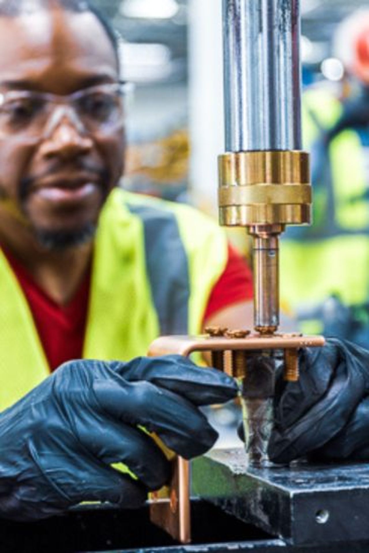 Kupfer Stromschienen Busbar Produktion
