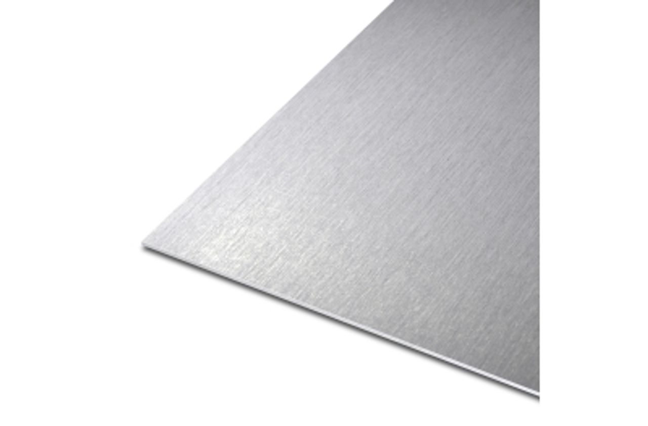 Aluminium Blech 5005 einseitig Folie Eloxalqualität