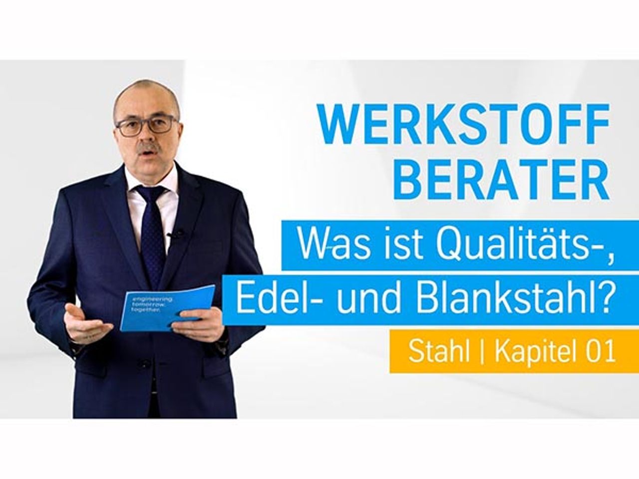Werkstoffberater - Was ist Qualitäts-, Edel- und Blankstahl?