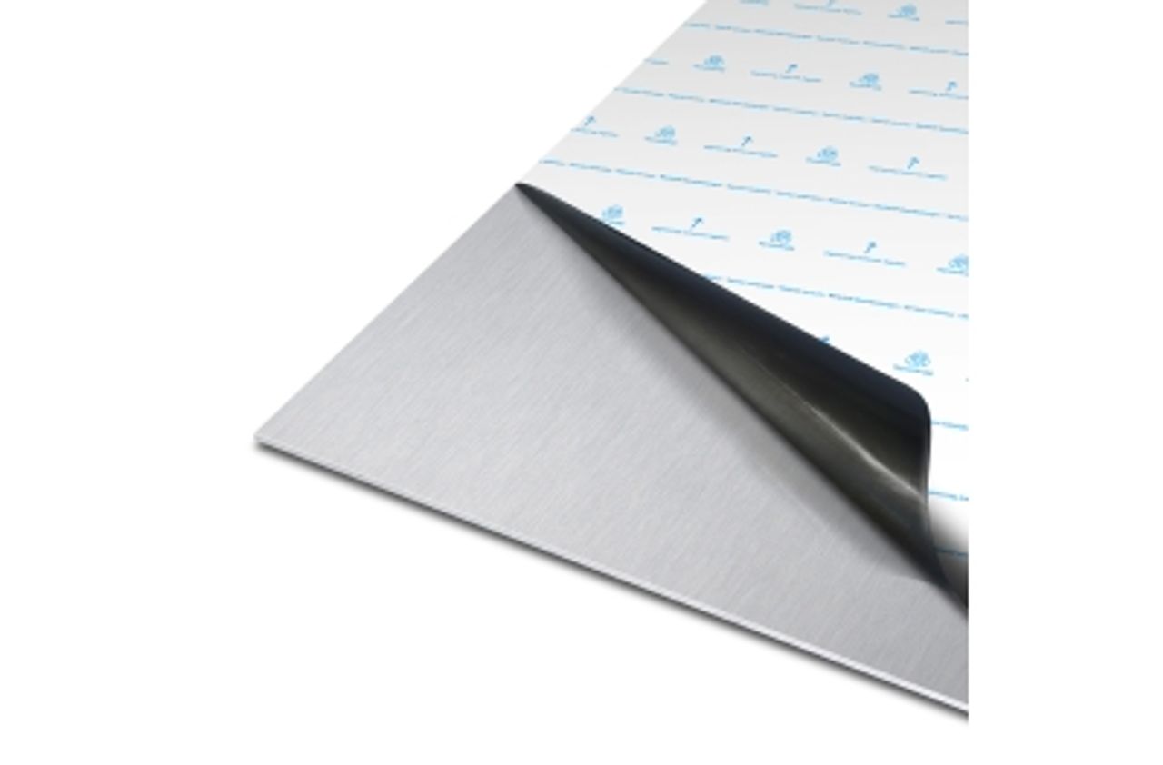Aluminium Blech 5754 gewalzt einseitig Laserfolie