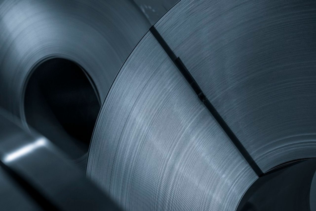 Stahl Coil