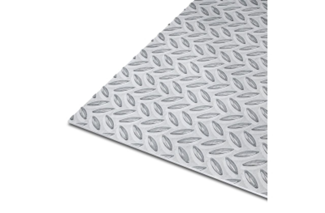 Aluminium Riffelblech Reiskorn