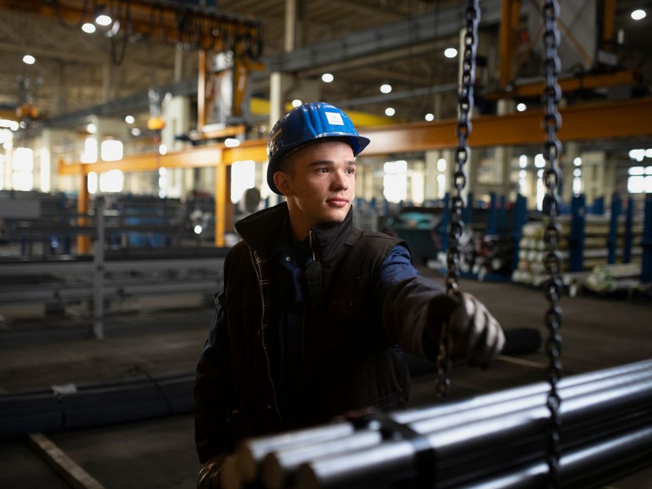 Ausbildung in der Lagerlogistik bei thyssenkrupp Schulte