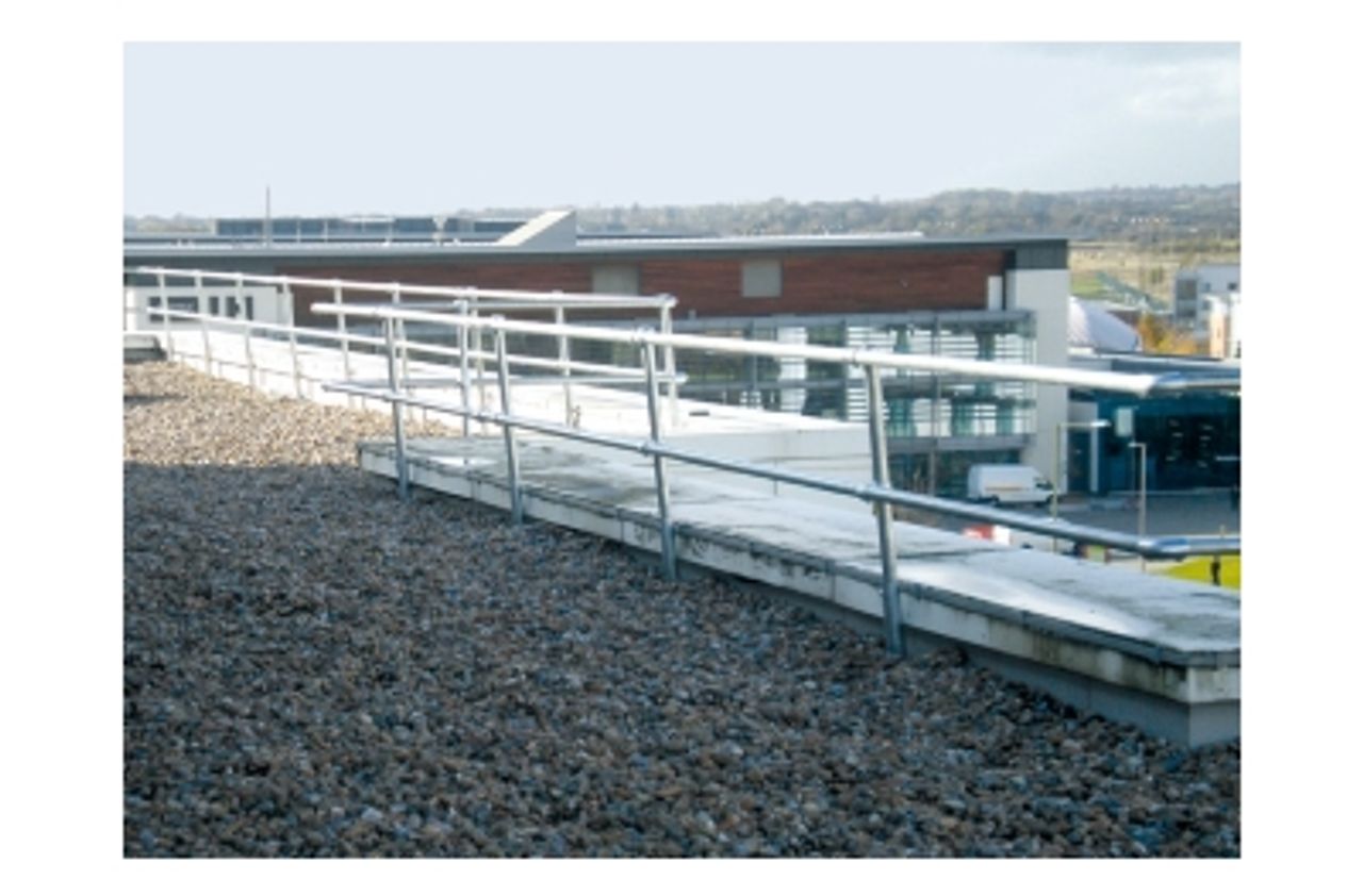 Interclamp® Easyguard Anwendungsbeispiel