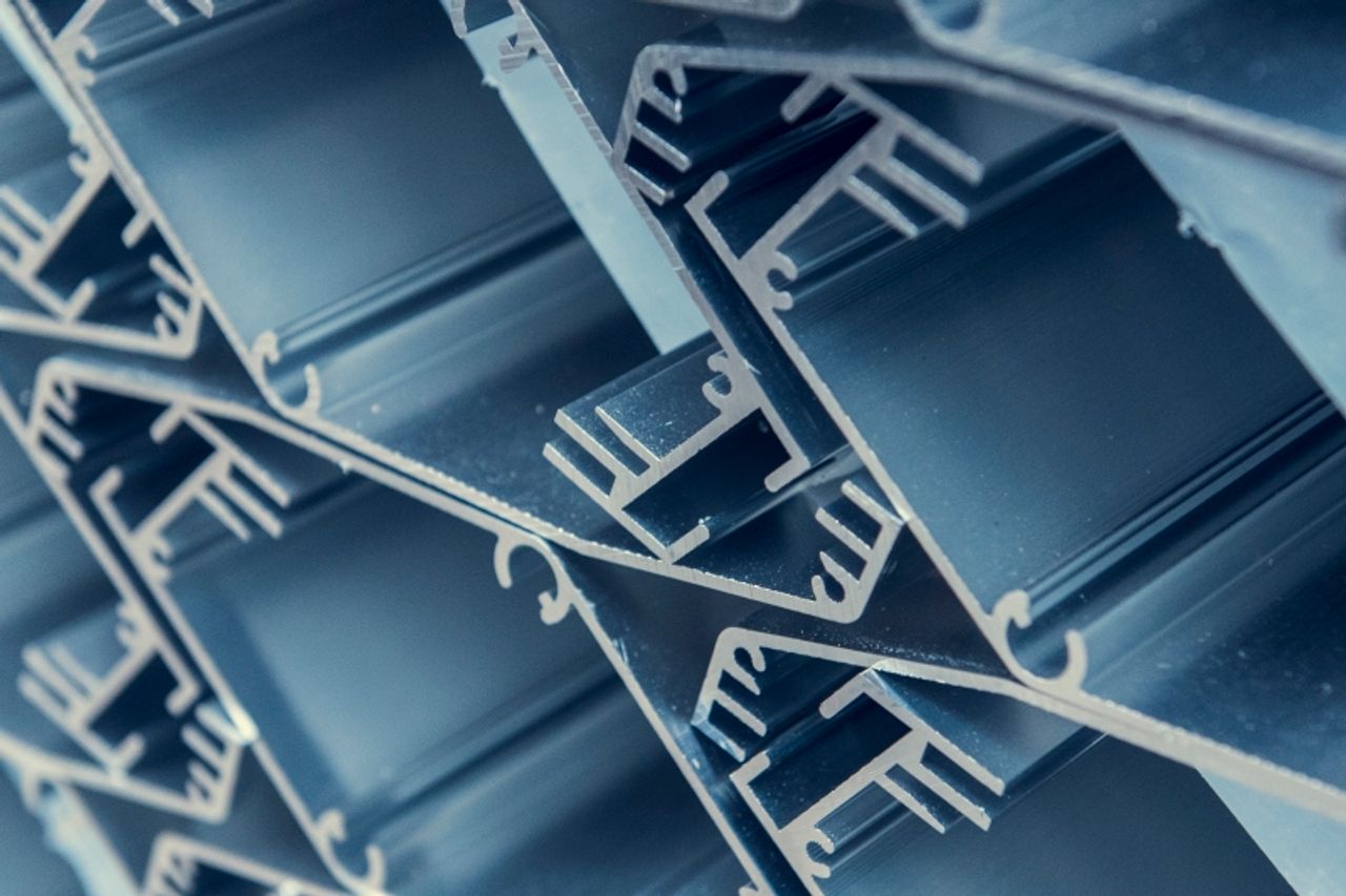 Anarbeitung Aluminium