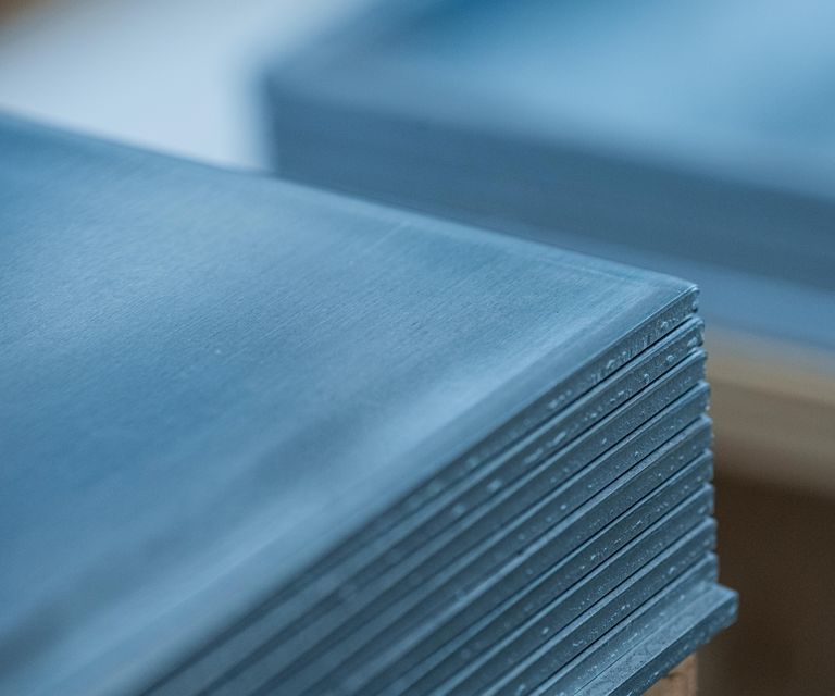 Aluminiumbleche ohne Papierzwischenlagen für automatisierte Prozesse