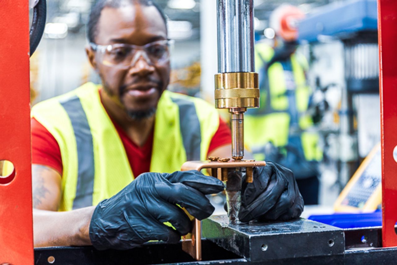 Copper bus bars thyssenkrupp