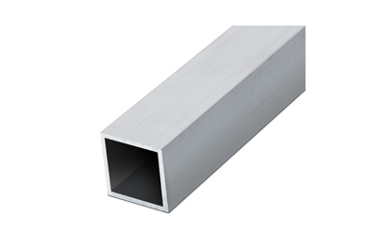 Aluminium Vierkantrohr