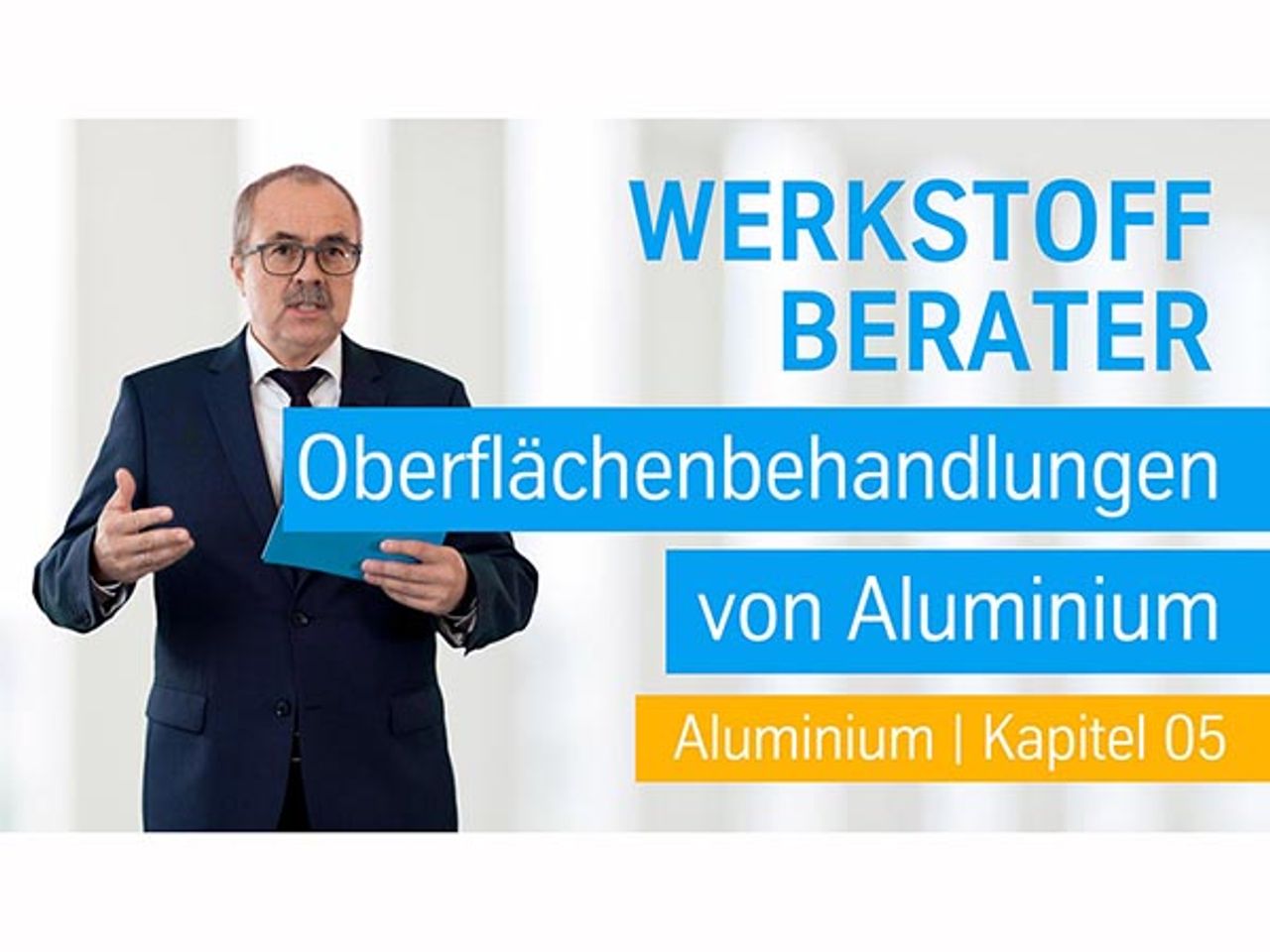 Werkstoffberater - Oberflächenbehandlung von Aluminium