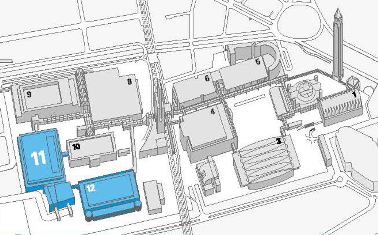 Formnext map