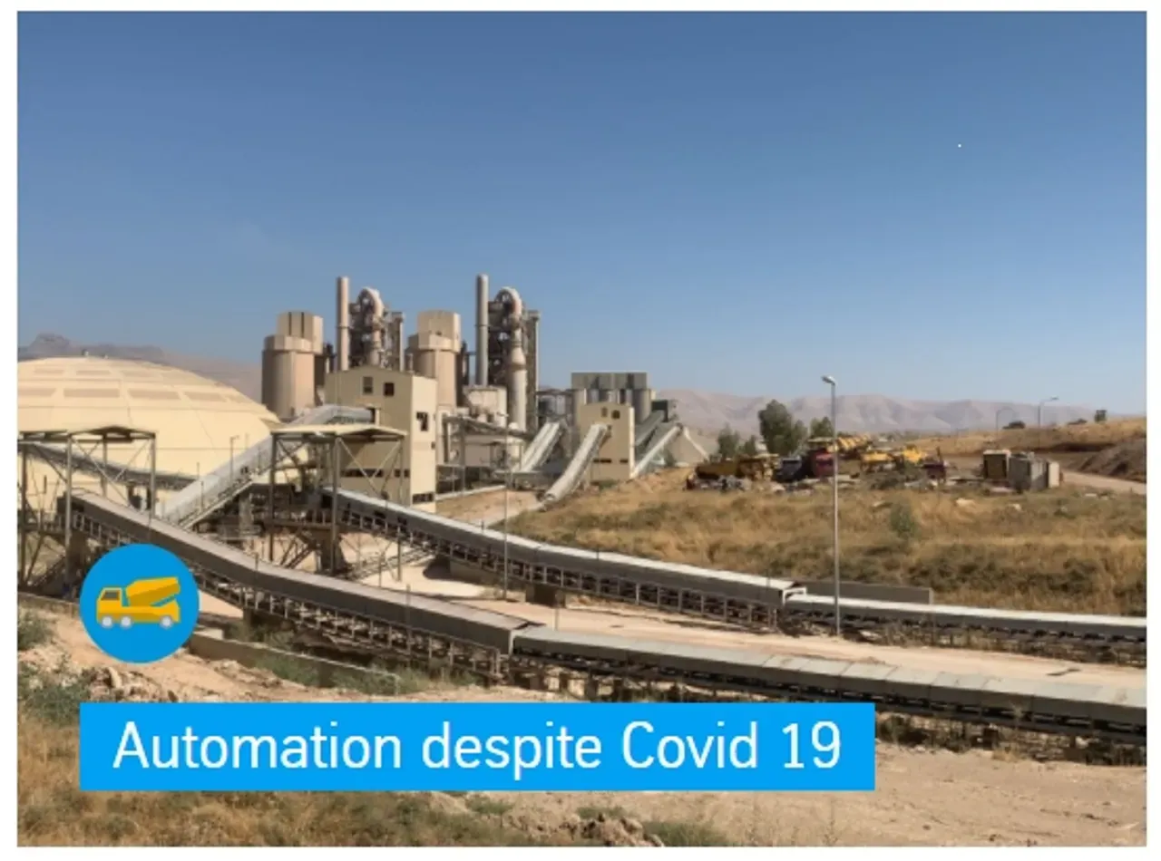 Automation despite covid19