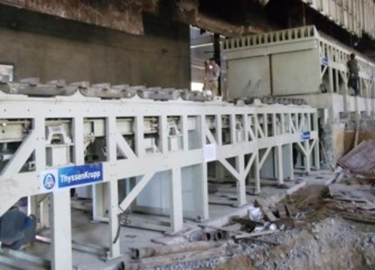 kiln clinker cooler