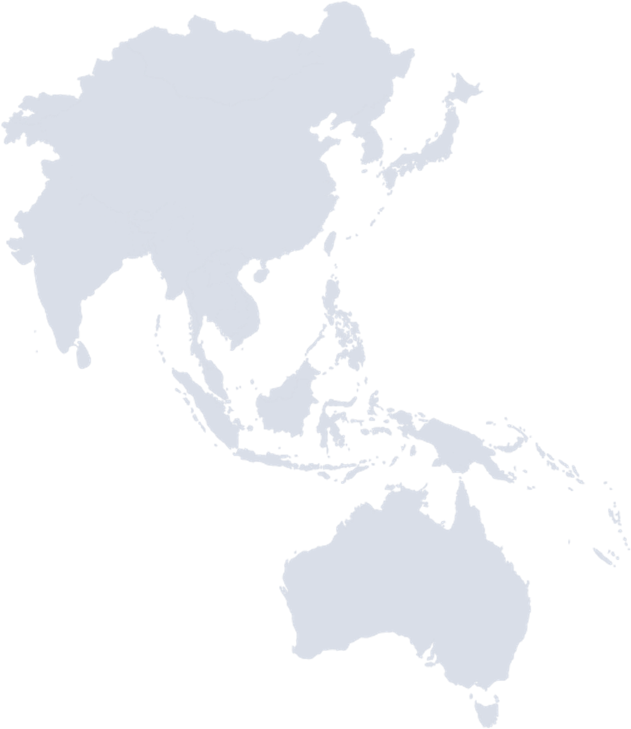asia map