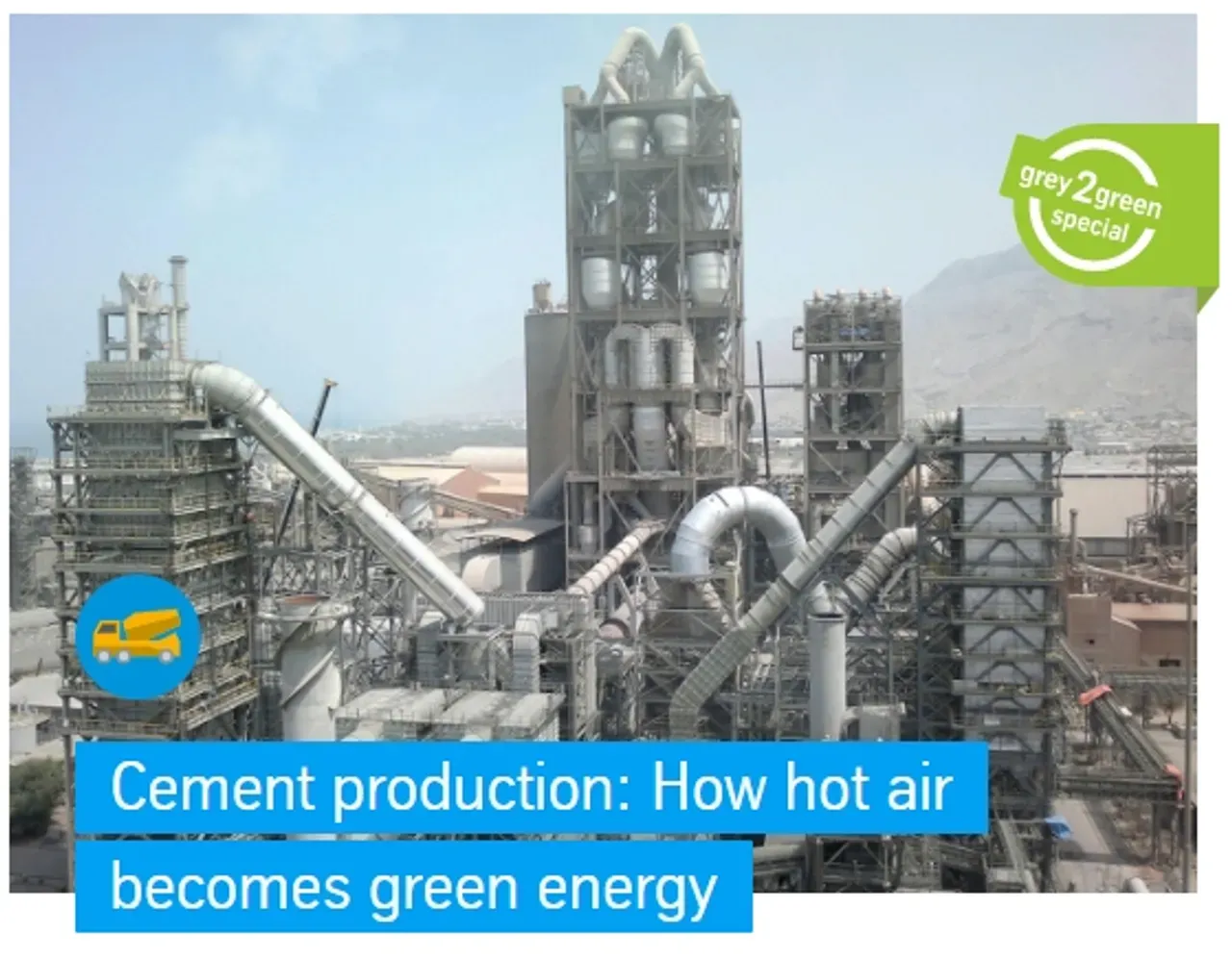 How hot air becomes green energy