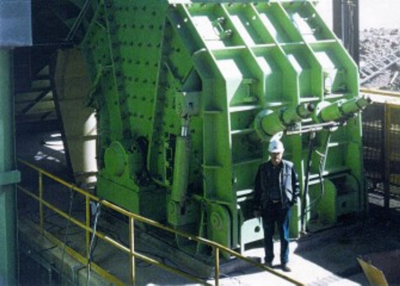 Prallbrecher impact crusher
