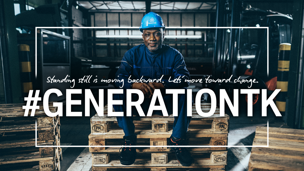Join thyssenkrupp Polysius
