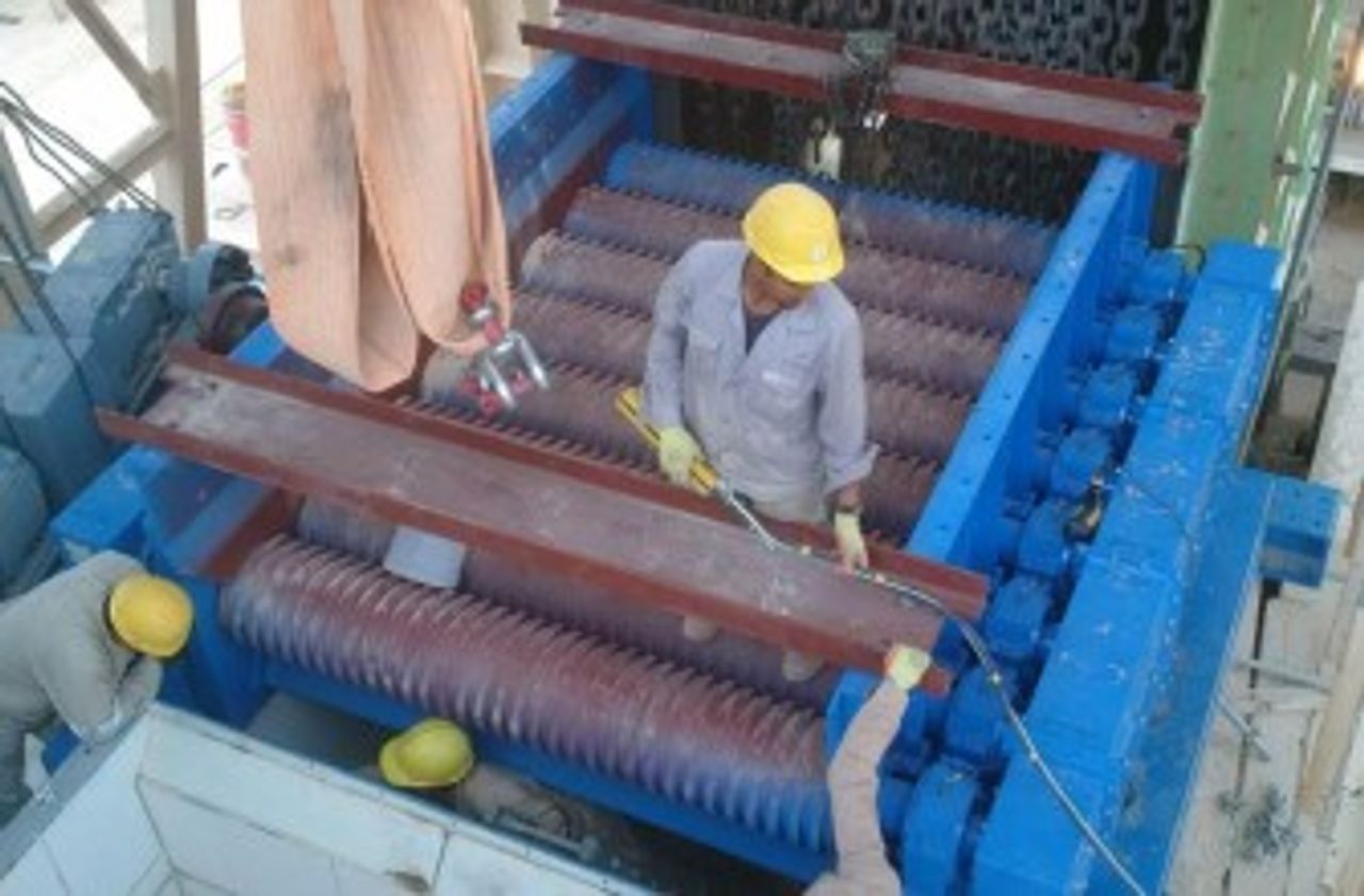 wobbler yanbu cement