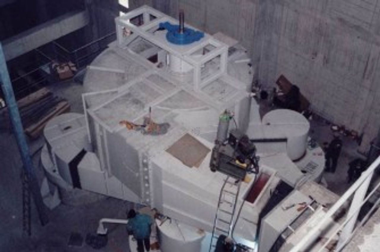 seperator installation