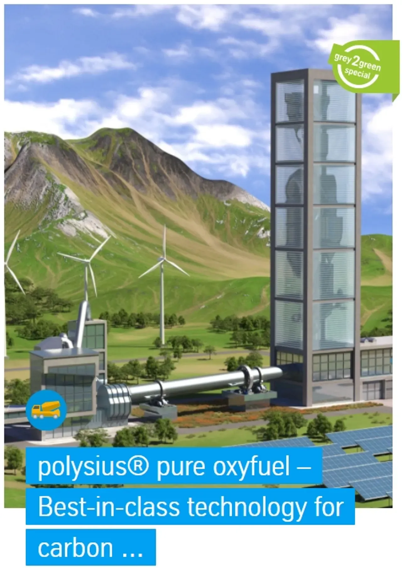 pure oxyfuel technology grey2green greencement