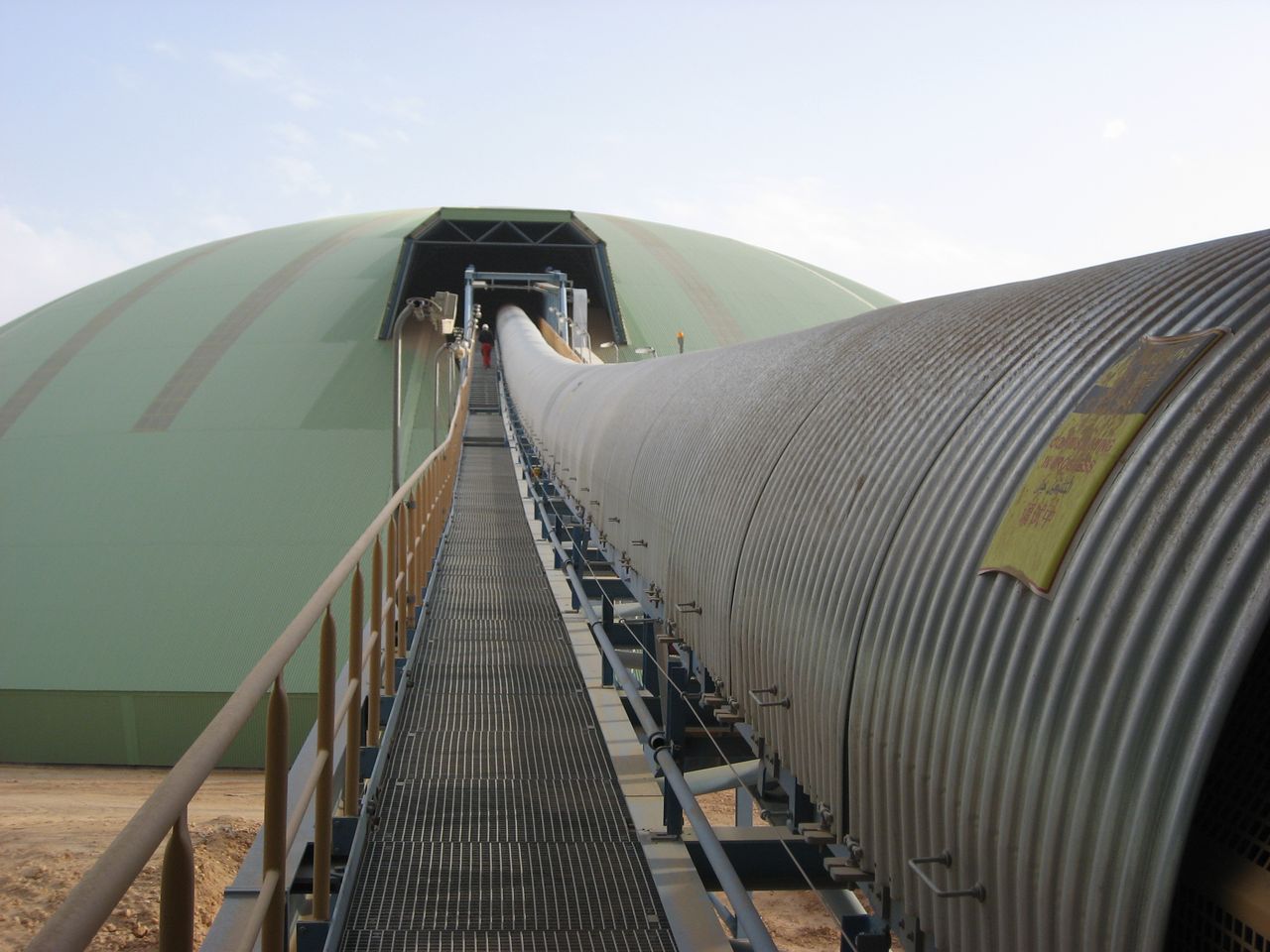 polysius® Belt Conveyor