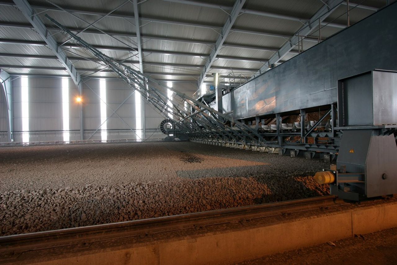 longitudinal blending bed