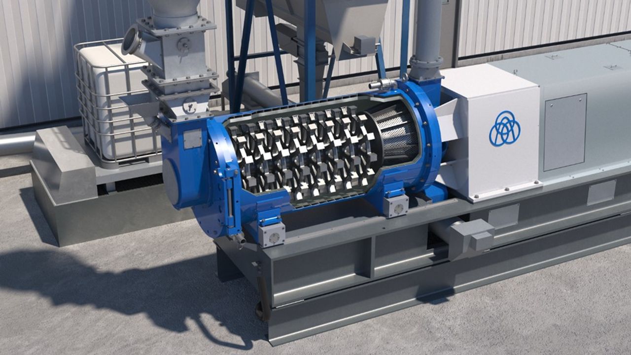 polysius booster mill