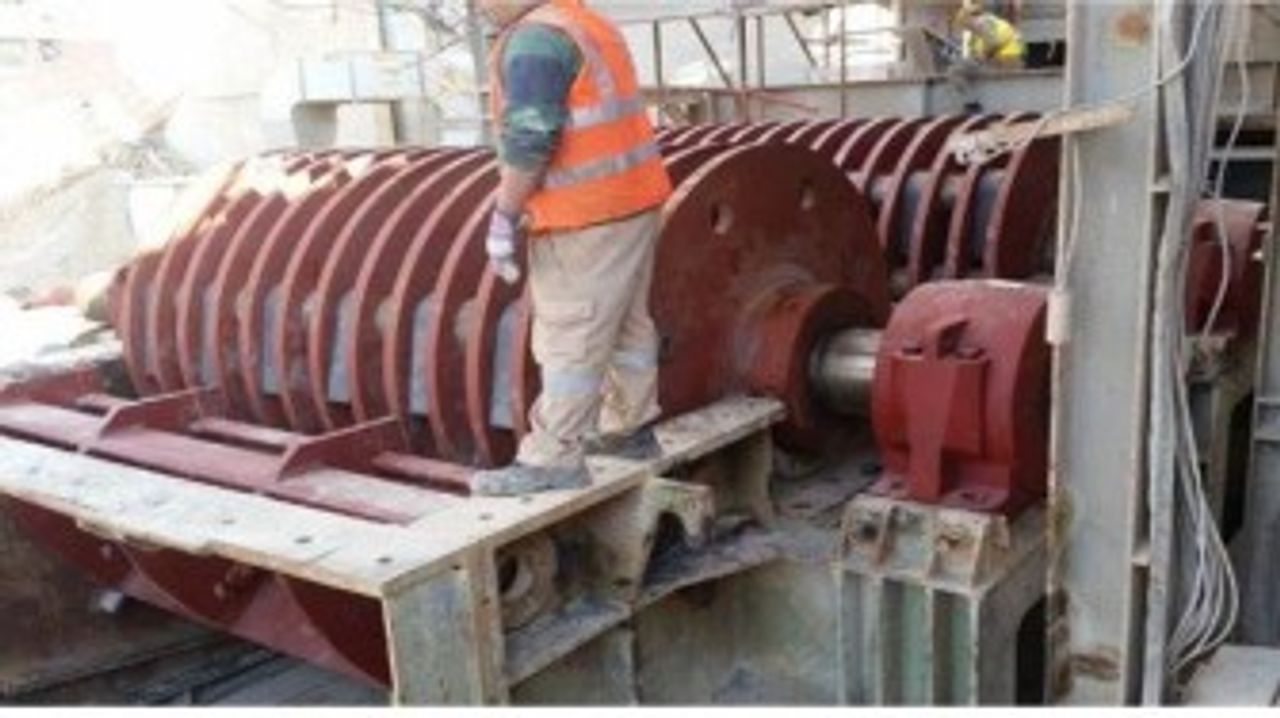crushing plant revamp