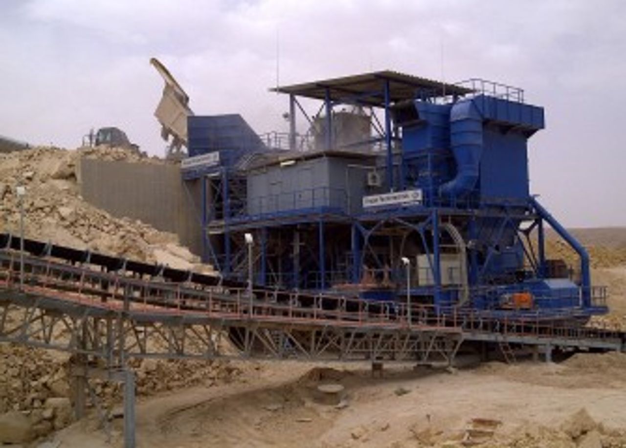 TITAN Doppelwellen Hammerbrecher double-shaft hammer crusher