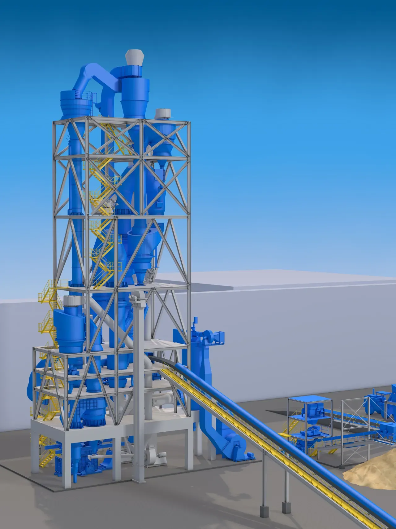 polysius® activated clay, calcined clay