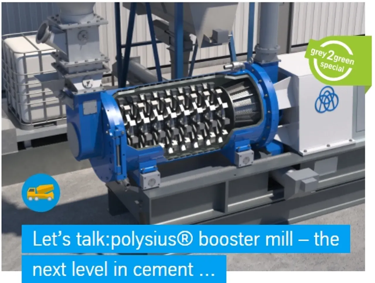 polysius® booster mill