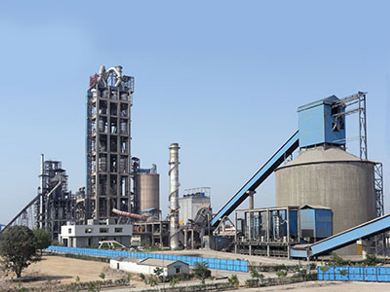 thyssenkrupp Polysius cement plant