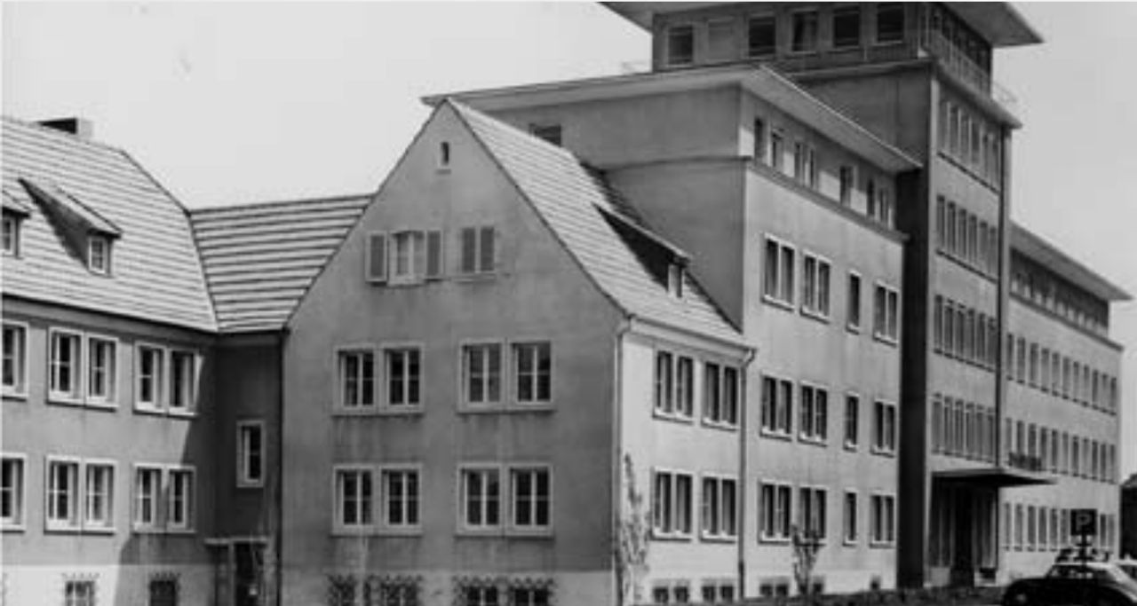 Polysius headquarter 1953