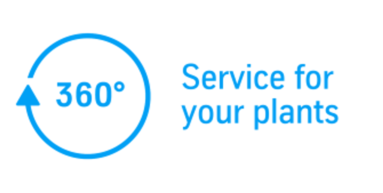 Service for your plant