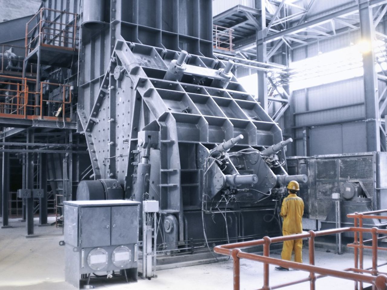 Prallbrecher impact crusher