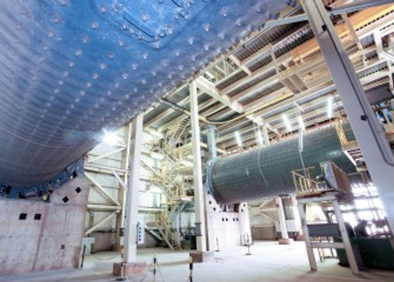 ball mill cement plant