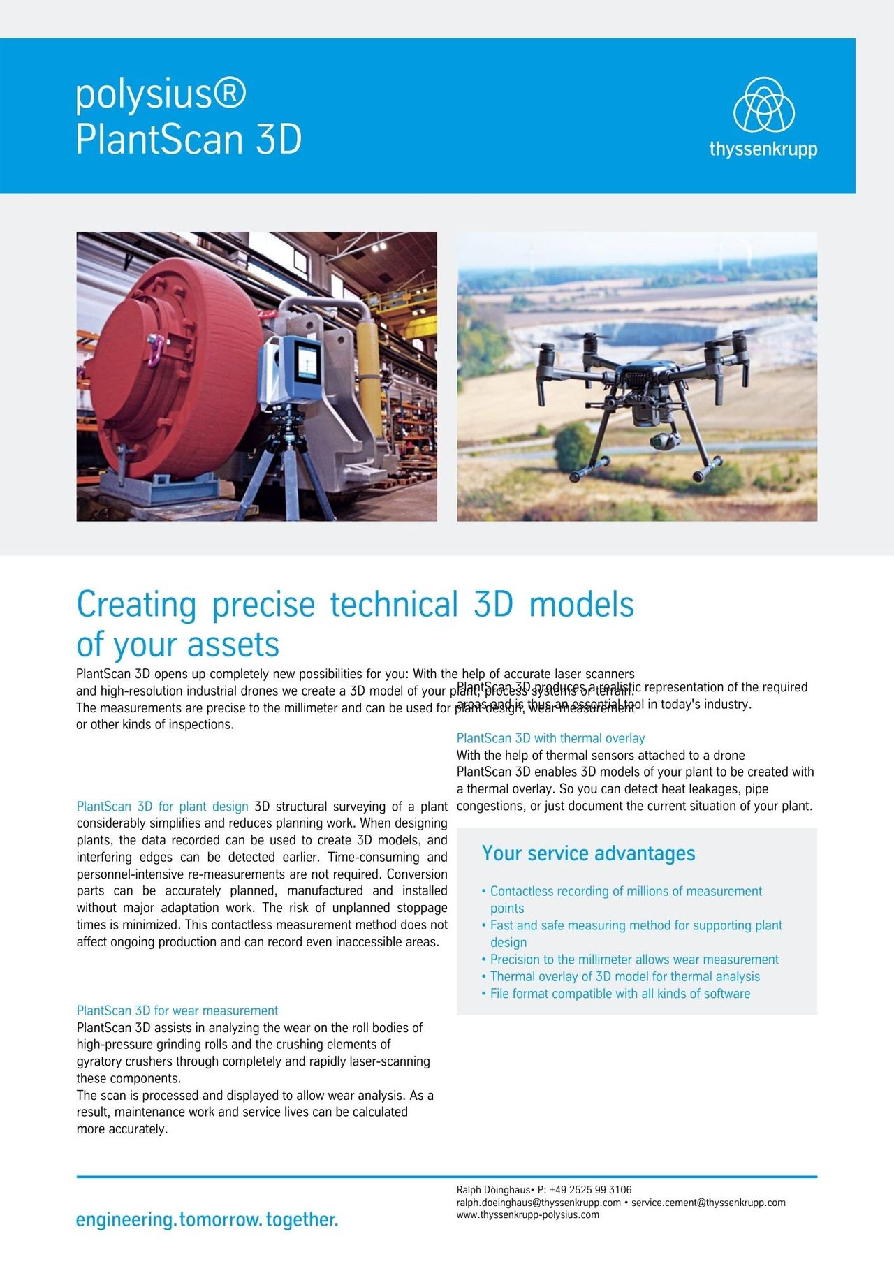 Flyer PlantScan3D
