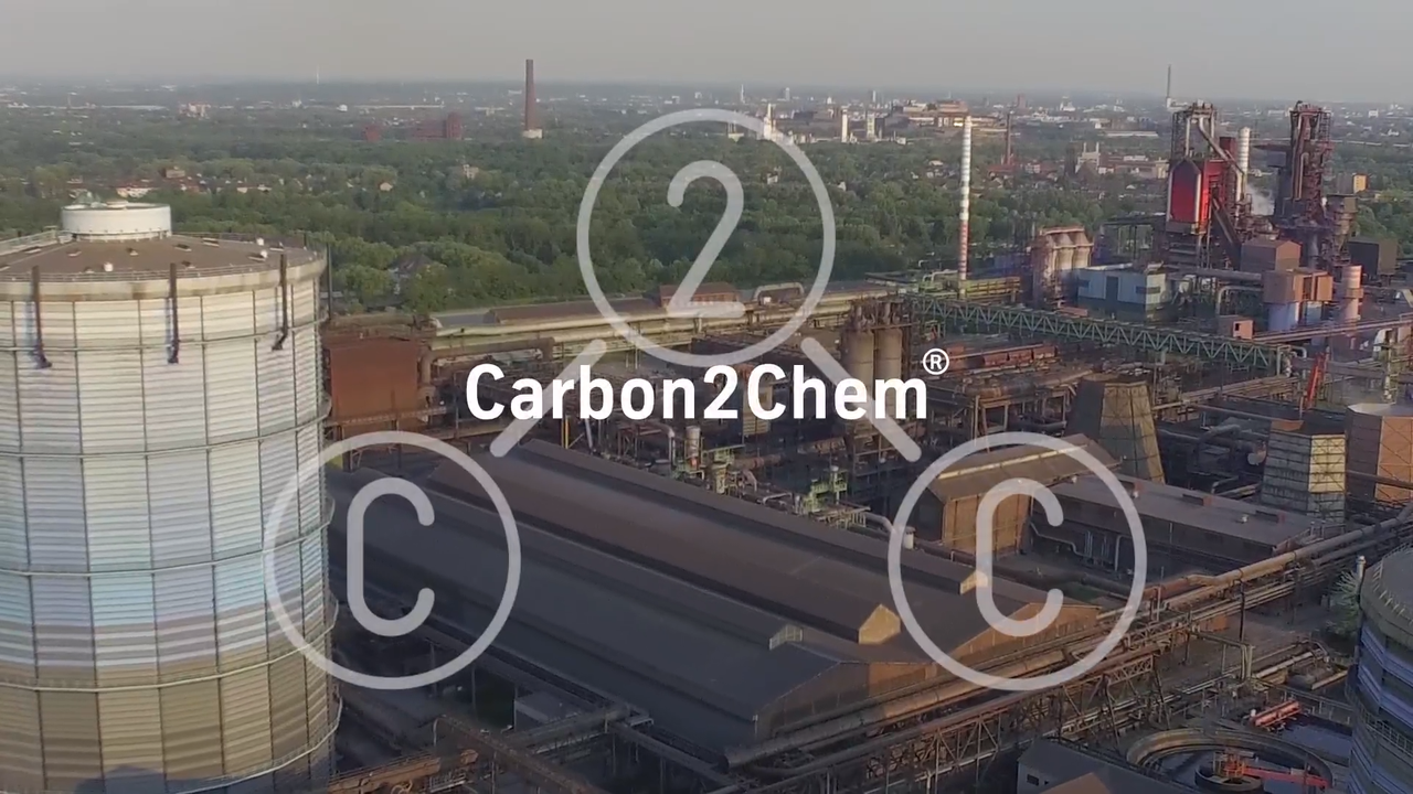 thyssenkrupp Carbon2Chem video