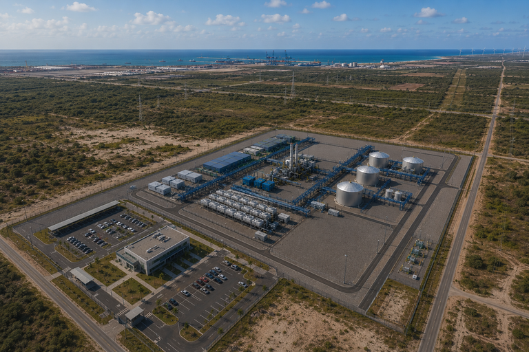 Grünes Ammoniak: thyssenkrupp Uhde unterzeichnet Pre-FEED-Verträge mit Fuella AS für Pecém-Projekt (PeGA) und Açu-Projekt (AçuGA) in Brasilien 