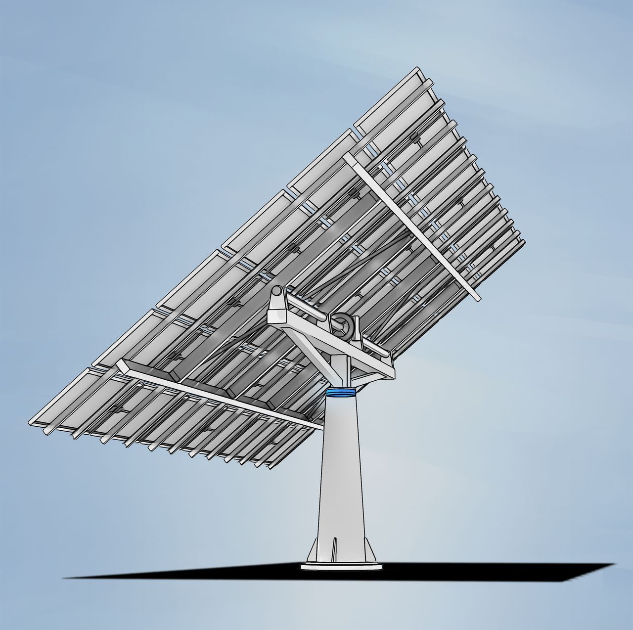 thyssenkrupp Rothe Erde Power generation through solar energy
