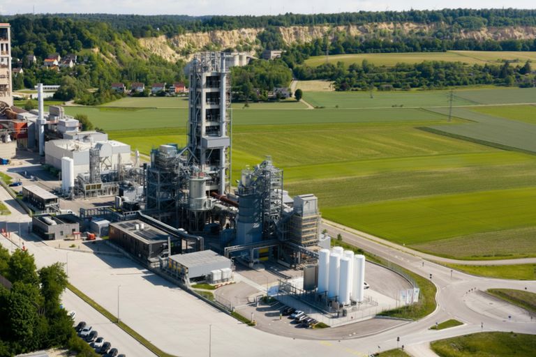 Catch4Climate Pure Oxyfuel plant officially inaugurated – a milestone for low-carbon cement