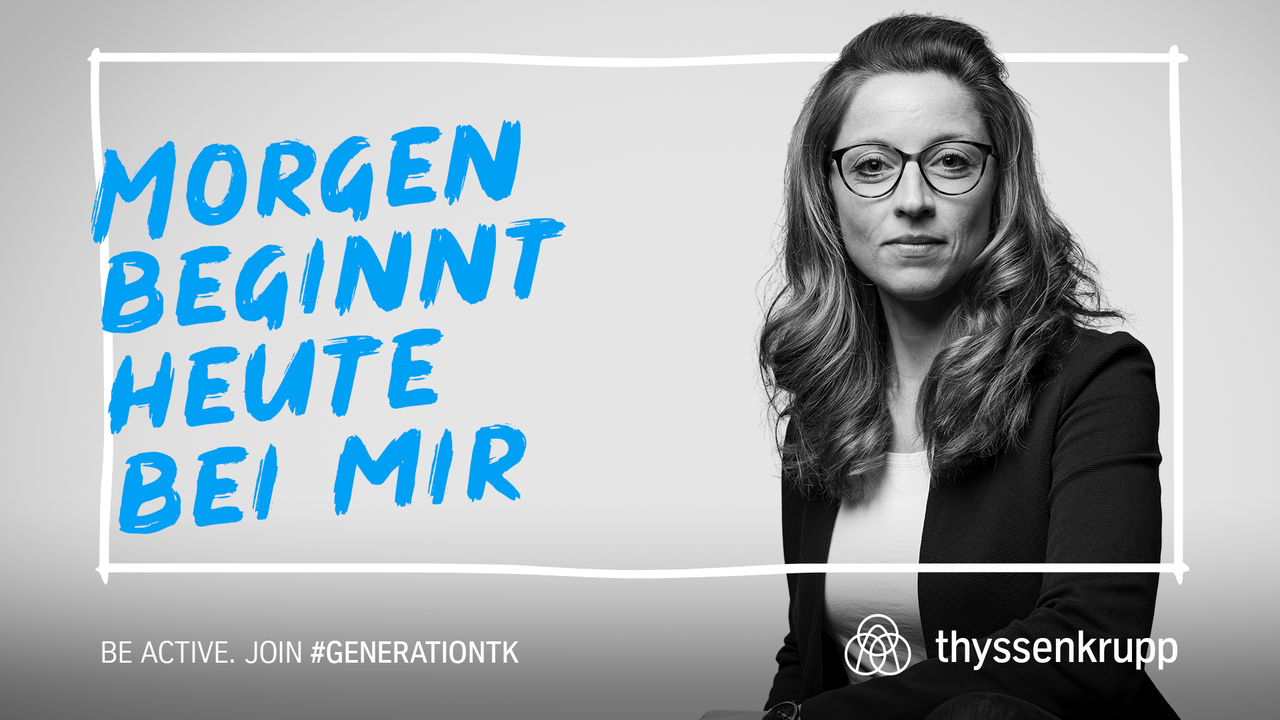Jobs für mehr Nachhaltigkeit bei thyssenkrupp Decarbon Technologies