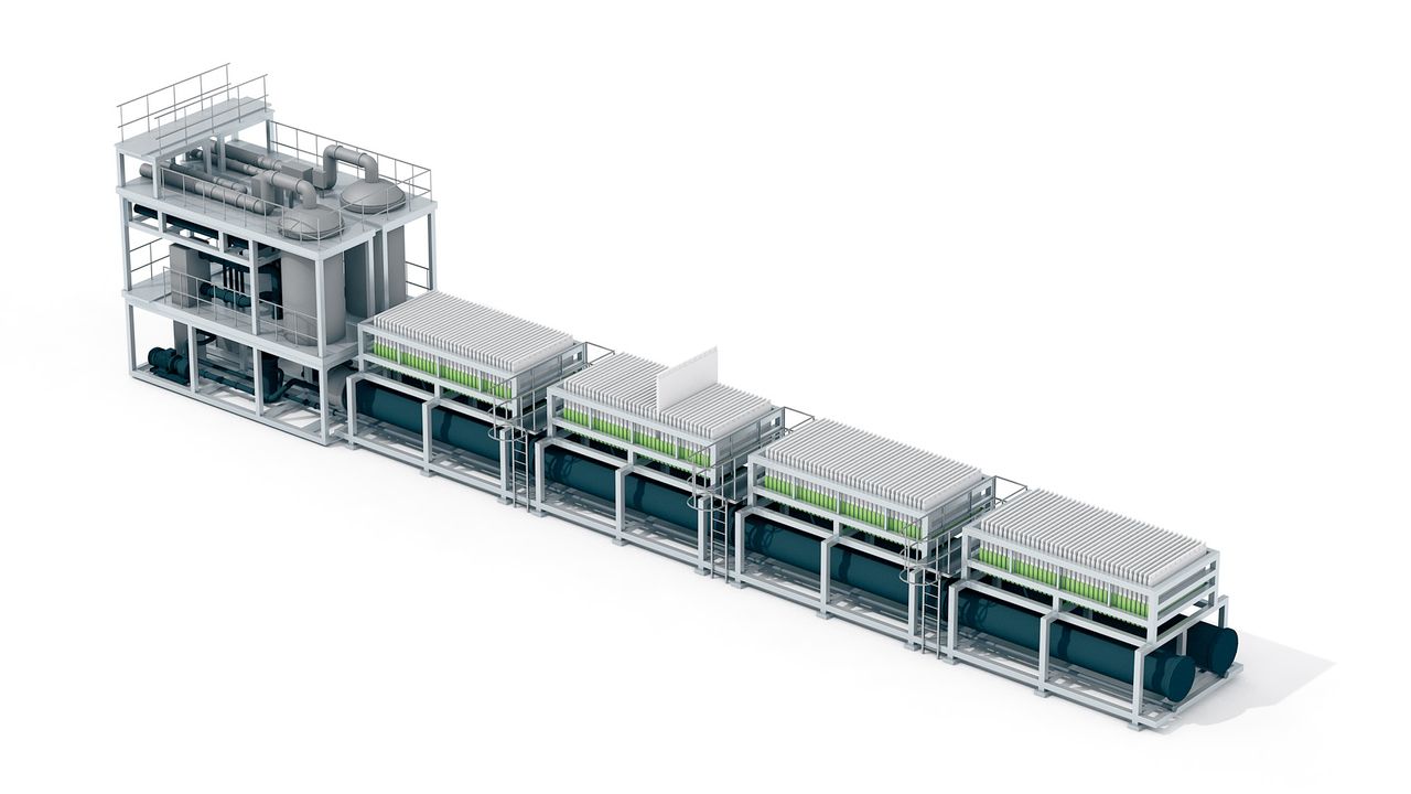 thyssenkrupp nucera alkaline water electrolysis