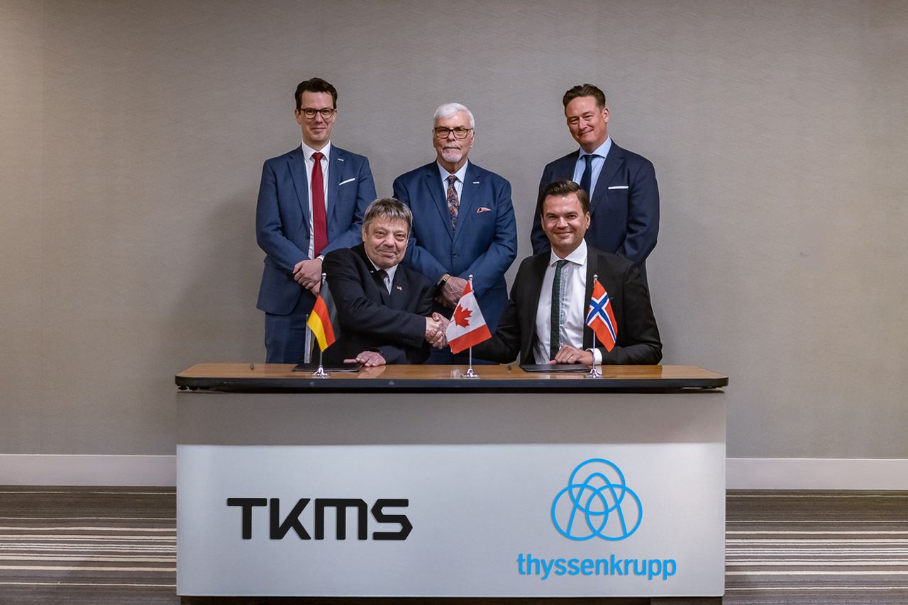 thyssenkrupp Calvion GmbH and TKMS sign MoU to Develop Carbon Capture Calciner and CO₂ Purification Solutions for Advanced Direct Air Capture in Canada 