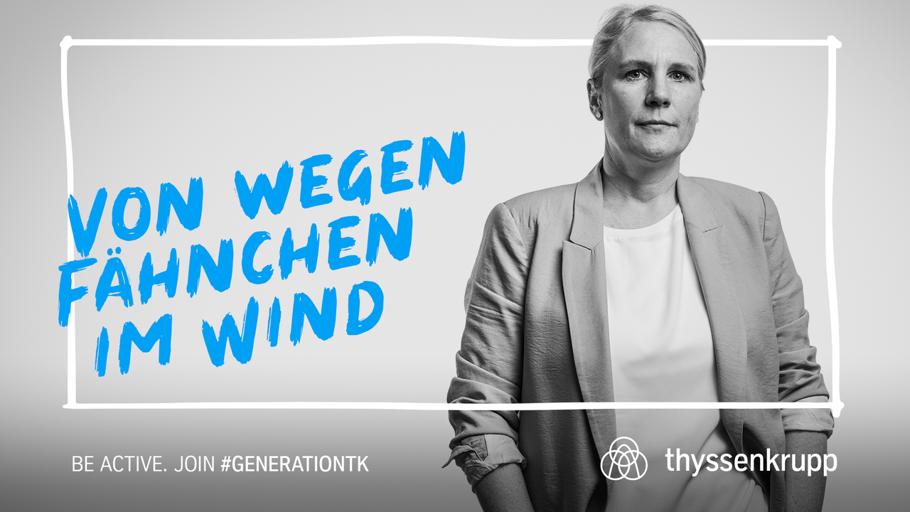 thyssenkrupp Rothe Erde Karriere in der Dekarbonisierung der Energieerzeugung
