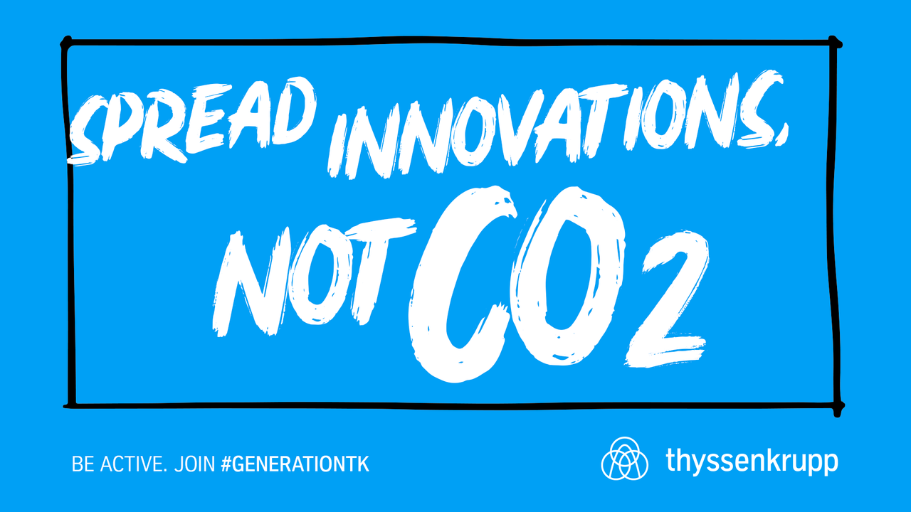 be.active join #GENERATIONTK at thyssenkrupp Decarbon Technologies
