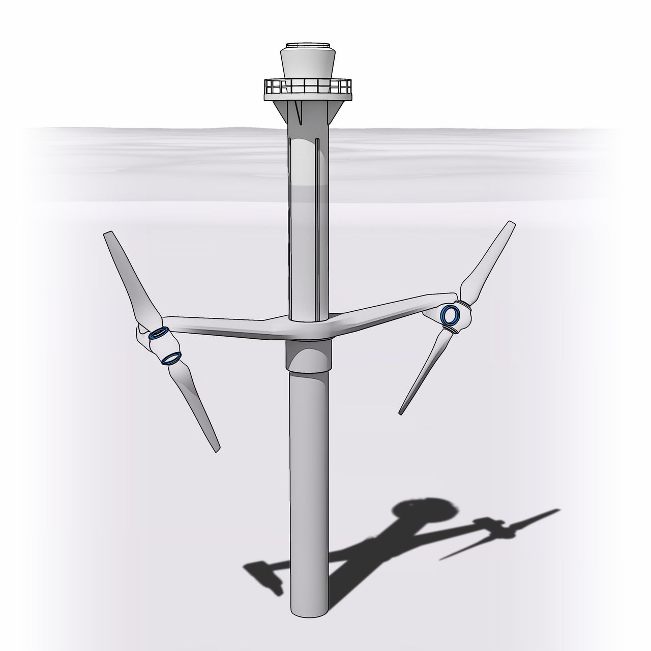 thyssenkrupp Rothe Erde Energy generation through tidal energy